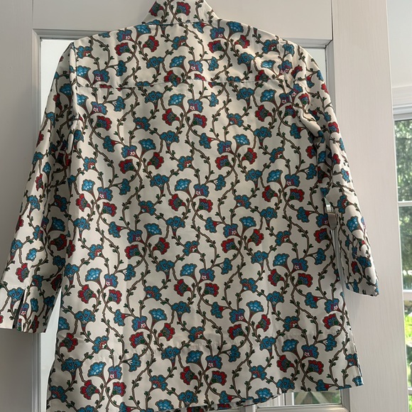Tuckernuck floral print tunic top size XS - Picture 4 of 4